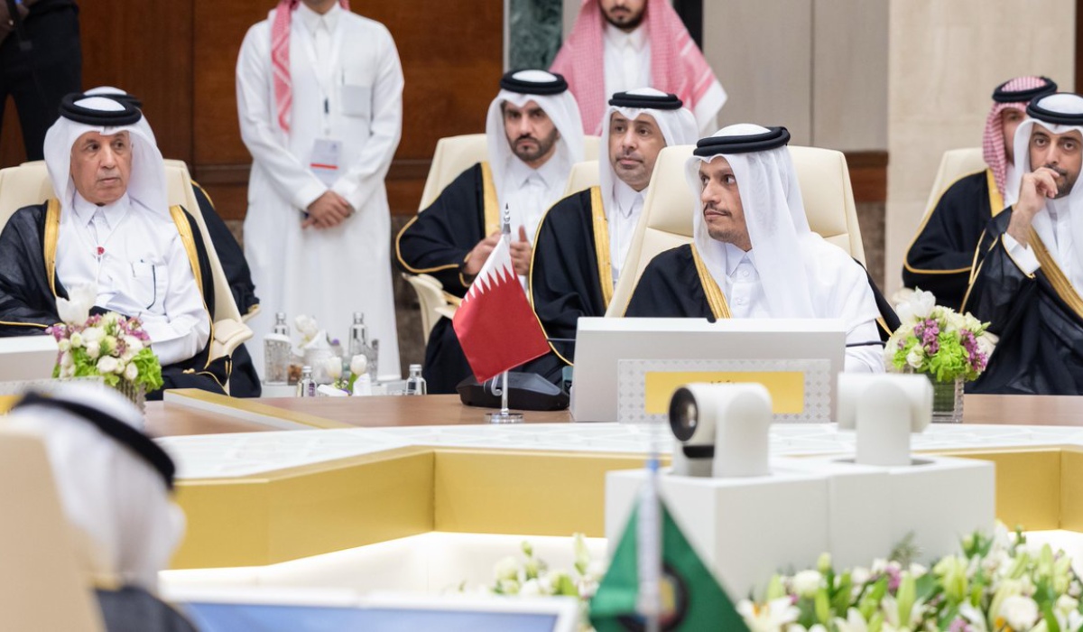 Prime Minister Participates in Joint GCC Foreign Ministers' Meeting with Syria's Foreign Minister